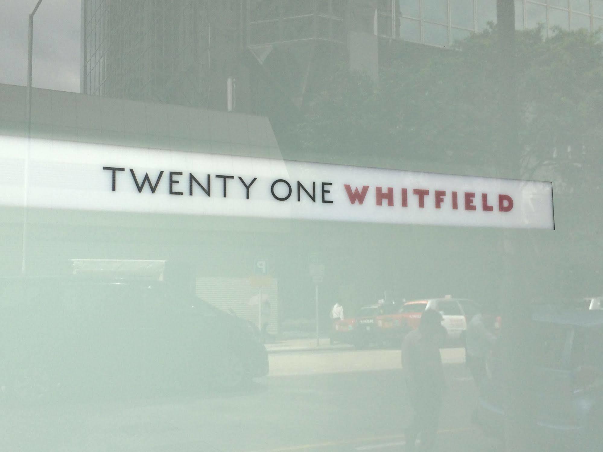 Aparthotel Twenty One Whitfield à Hong Kong Extérieur photo